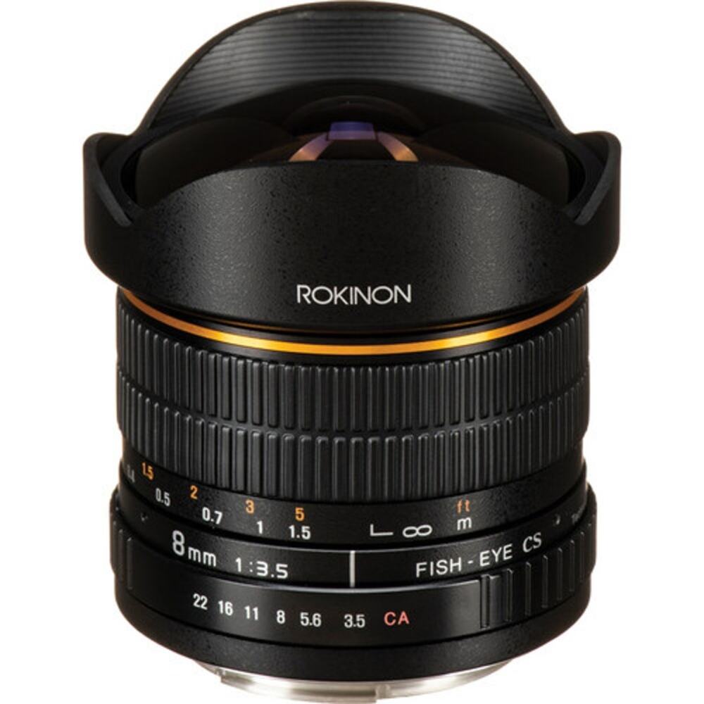 Rokinon 8mm f/3.5 Fisheye Lens for Canon EF New in Box
